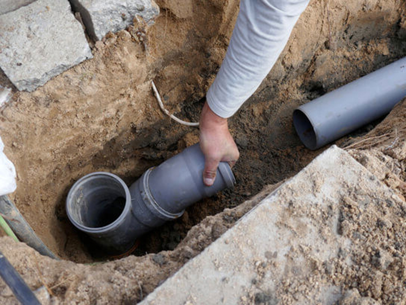 12. Byte Rorledningar Bilning Avloppsror.jpg