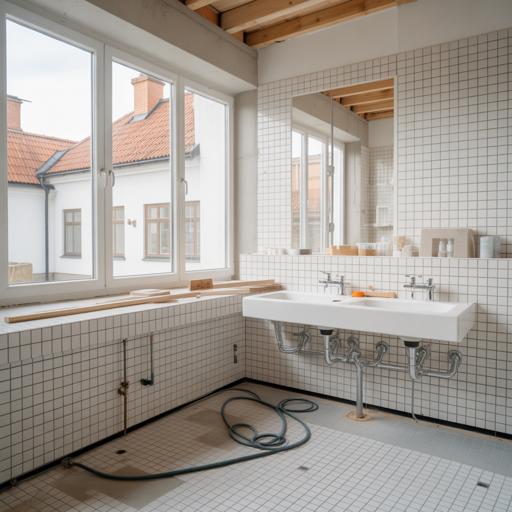 10.Vilka regler galler for installation av VVS i nybyggen