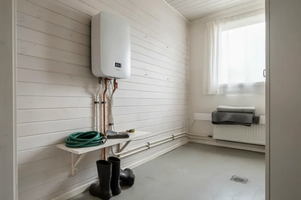 byte av ldre v rmepump till energisn l modell i brotorp ursvik